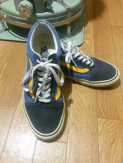 好配色 バンズ オールドスクール vans us10 レアカラーのサムネイル