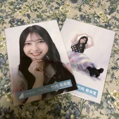 日向坂46 竹内希来里 「6回目のひな誕祭」オープニング衣装 生写真