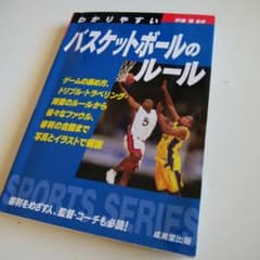 わかりやすいバスケットボールのルールのサムネイル