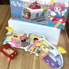 レア！昭和レトロ】ミンキーモモ グルメポッポ 当時物 玩具 コレクター