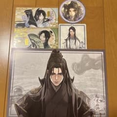 魔道祖師 公式茶屋 THEキャラCAFE 特典セットのサムネイル