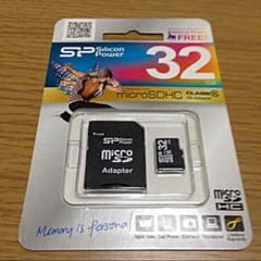 SDHCカード 32GBのサムネイル