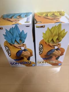 ナムコ限定　ドラゴンボール超　地球育ちのサイヤ人のサムネイル