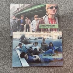 CORTIS 2nd mini アルバム GREEN GREEN 2形態 未開封 - メルカリ