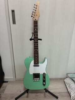 Greco WST-STD ROSE LGR 純正ギターケース付き Greco WST-STD ROSE LGR 純正ギターケース付き - メルカリ