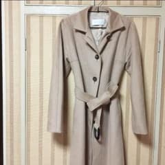 ヴァレンティノローマ 25万ガウンコート カシミア100%ロングコート 