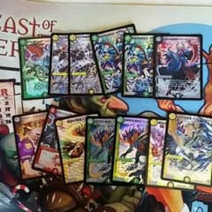 デュエルマスターズ　スーパーレアパックカードまとめ売りのサムネイル
