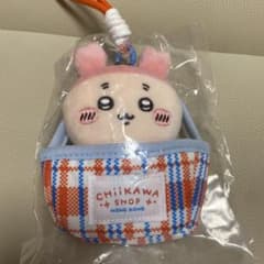 お顔厳選】 ちいかわ 香港限定 赤白青バッグ マスコット 紅白藍 古本屋