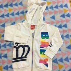 値下げ ＊ BABY DOLL 春夏パーカー 90 ＊のサムネイル
