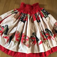 パウスカート フラダンス  リバーシブル。  専用です。のサムネイル