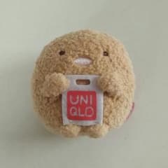 스미코구라시 돈까스 마스코트 UNIQLO 콜라보 봉제인형