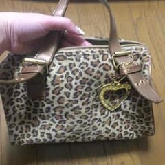 ヒョウ柄バッグ 値下げしましたのサムネイル