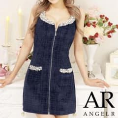 AngelR デニム風 ミニドレスのサムネイル
