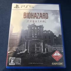 PS5 BIOHAZARD requiem バイオハザード レクイエムのサムネイル