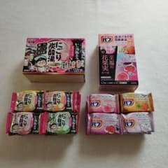 未使用　28個　入浴剤セット にごり炭酸湯 バブ 至福の花果実のサムネイル
