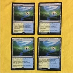 MTG 溢れかえる岸辺 4枚のサムネイル