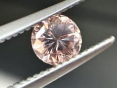 大粒 0.35ct GIA SI1 ファンシーピンクダイヤモンド ルース - メルカリ
