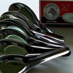 ステンレスれんげ 6本セットのサムネイル