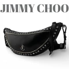 ✨美品✨ JIMMY CHOO ジミーチュウ ボディバッグ ウエストポーチ