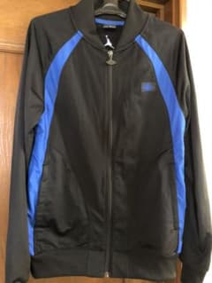 NIKE JORDAN AJ 1 MUSCLE JACKET ジョーダン 黒青のサムネイル