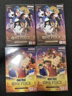 ワンピース プレミアムカードコレクション Live action editionのサムネイル