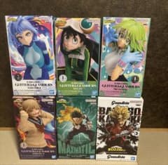 僕のヒーローアカデミア フィギュア 6種セット - メルカリ