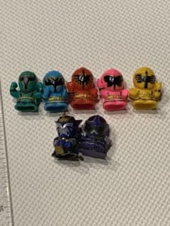特撮ヒーロー 戦隊 マジレンジャーのサムネイル