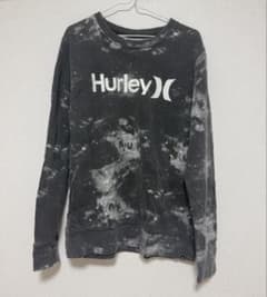 hurley オーバーサイズ　トレーナー　ハーレーのサムネイル