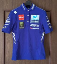 ヤマハ　Team レディースポロシャツ　ワイズギア ヤマハ Team レディースポロシャツ ワイズギア - メルカリ