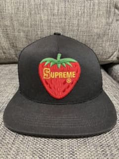 supreme ストロベリー メッシュキャップのサムネイル