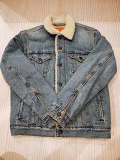 Levi's ボアデニムジャケットのサムネイル