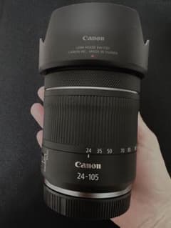 A判定◎Canon RFレンズ RF24-105mm F4-7.1 IS STMのサムネイル