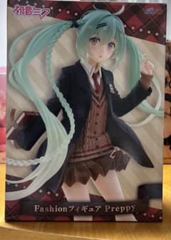 初音ミク ファッションフィギュア Preppy プライズのサムネイル
