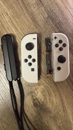 Nintendo Switch 有機ELジョイコン 左右セットのサムネイル