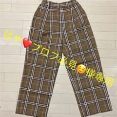 【はや❤️プロフ必見☺️様専用】RODEO CROWNS  チェックパンツのサムネイル