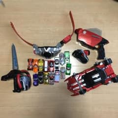 値下げ！仮面ライダードライブ　セット☆車2台追加のサムネイル