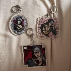 ジョジョ リゾット アクリルキーホルダーセット - メルカリ