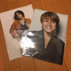 関ジャニ∞ 安田章大 クリアファイルセットのサムネイル