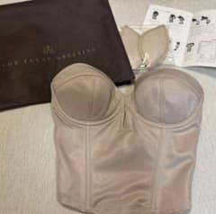 美品】THE TREAT DRESSING ショートビスチェ D65 - メルカリ