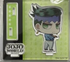 JOJO WORLD アクリルスタンド　ちみきゃら　岸辺露伴のサムネイル