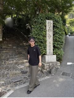 ami paris 山田涼介着用　tシャツのサムネイル