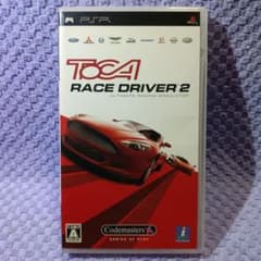 PSP TOCA RACE DRIVER 2 UMDソフトのサムネイル