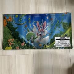 希少　ポケカの日　サーナイト＆ニンフィアプレイマット 希少 ポケカの日 サーナイト＆ニンフィアプレイマット - メルカリ