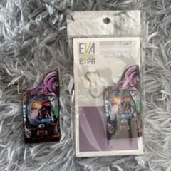 EVA CROSSING EXPO アクリルブロックキーホルダー エヴァのサムネイル
