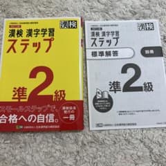 漢字検定テキスト準二級　ステップのサムネイル