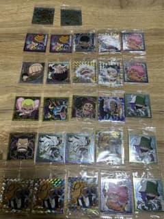 ワンピースウエハース　シール　当たりあり！！のサムネイル