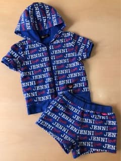 (最終値下げ) JENNI LOVEセットアップ☆120㎝のサムネイル