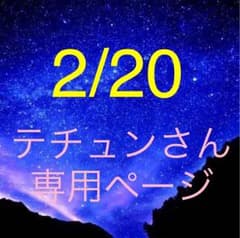テチュンさん専用ページのサムネイル