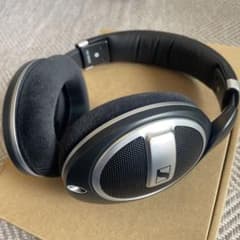 ゼンハイザー ヘッドホン 有線 HD 599 SE 別売ケーブル2本付きのサムネイル