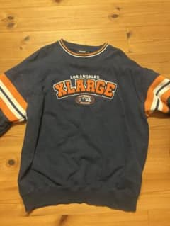 ね*こ様 XLARGE ネイビー トレーナー Lのサムネイル